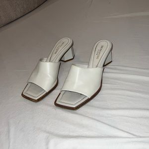 Leather Mules